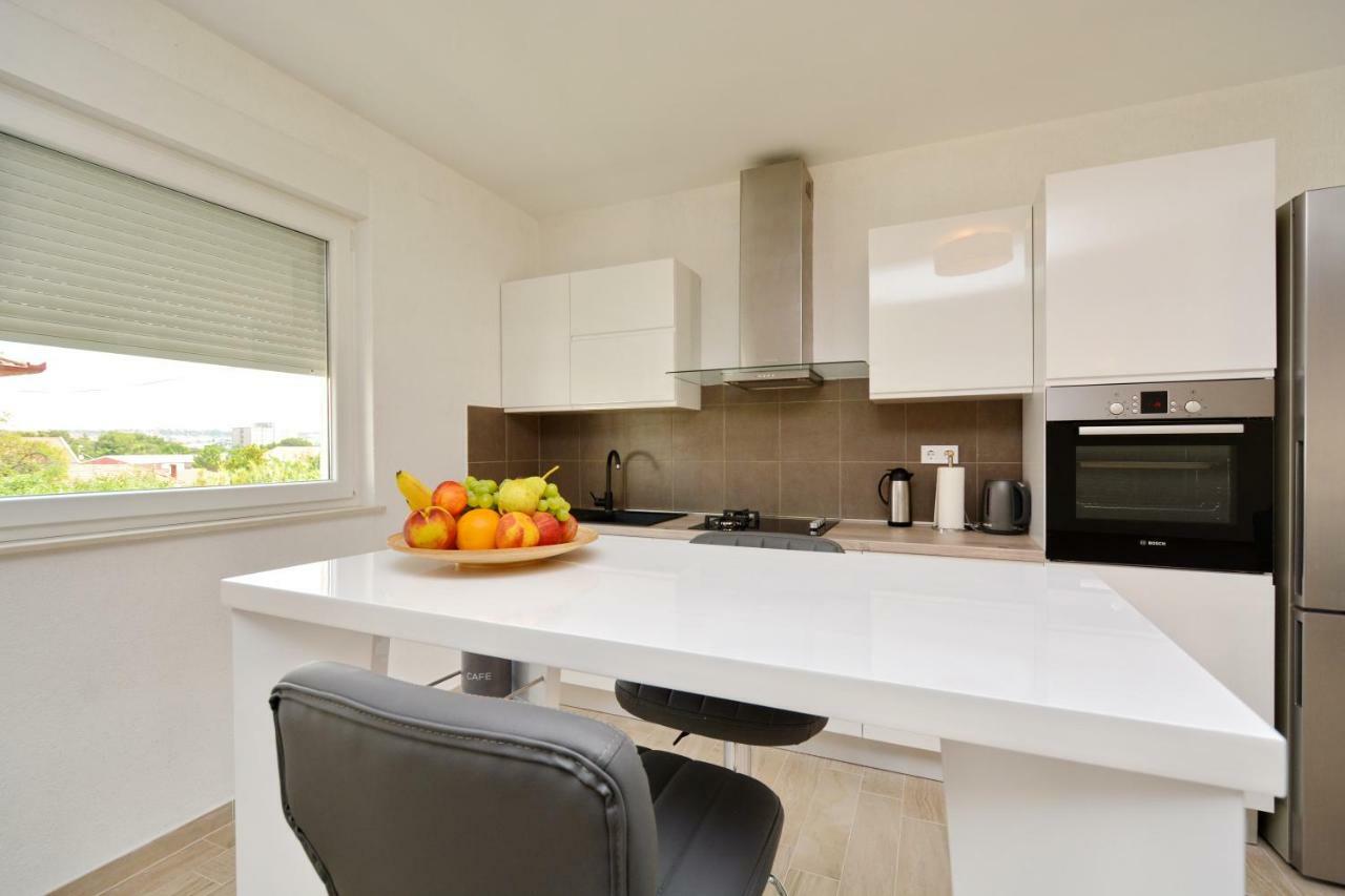 Apartment Pan Zadar Bagian luar foto
