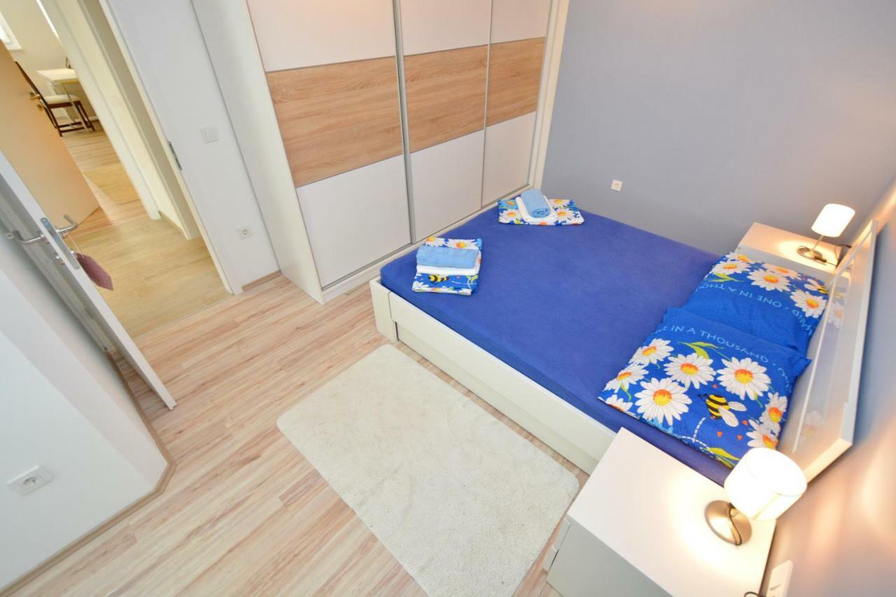 Apartment Pan Zadar Bagian luar foto